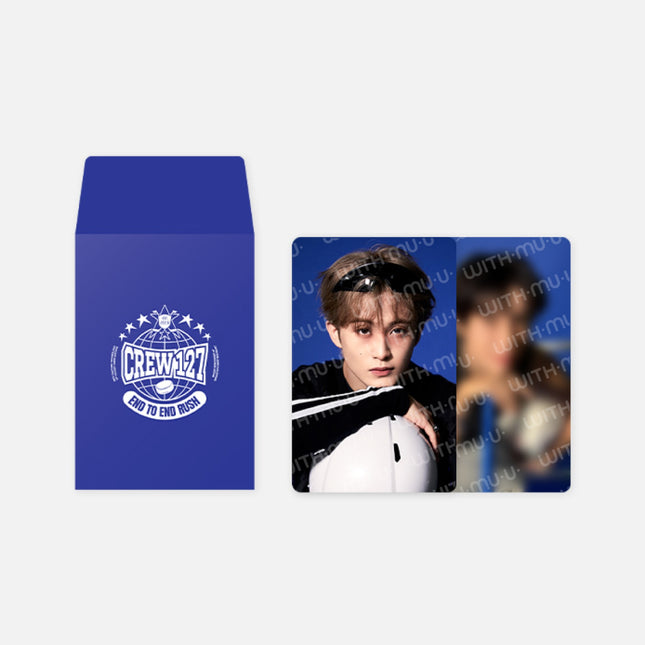 [Pre-order] NCT 127 - RANDOM TRADING CARD SET / 2026 SM ARTIST SEASON’S GREETINGS OFFICIAL MD