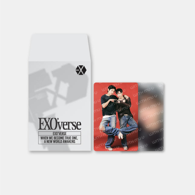 [Pre-order] EXO - RANDOM TRADING CARD SET / 2025 EXO FANMEETING OFFICIAL MD