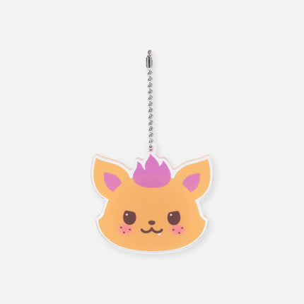 NCT WISH - RANDOM WISH DOLL MINI MIRROR KEY RING / 2025 NCT WISH POP UP [FIND YOUR COLOR] OFFICIAL MD