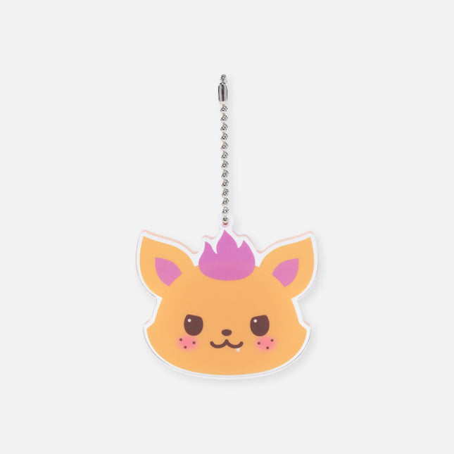 NCT WISH - RANDOM WISH DOLL MINI MIRROR KEY RING / 2025 NCT WISH POP UP [FIND YOUR COLOR] OFFICIAL MD