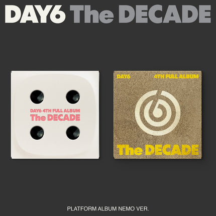 DAY6 - The DECADE / 4th FULL ALBUM (Platform Album Nemo ver.)