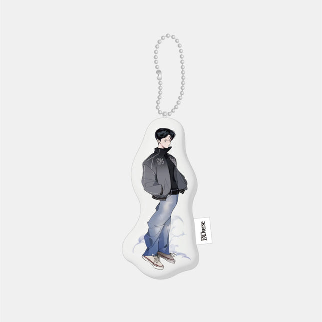 [Pre-order] EXO - RANDOM CUSHION KEY RING / 2025 EXO FANMEETING OFFICIAL MD