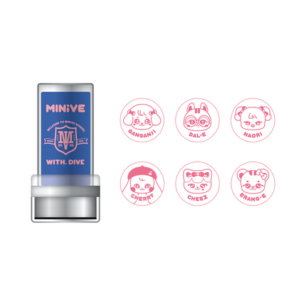 IVE - STAMP / MINIVE POP-UP [WELCOME TO MINIVE SCHOOL] MD