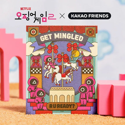 SQUID GAME 2 - Postcard / KAKAO FRIENDS COLLABORATION