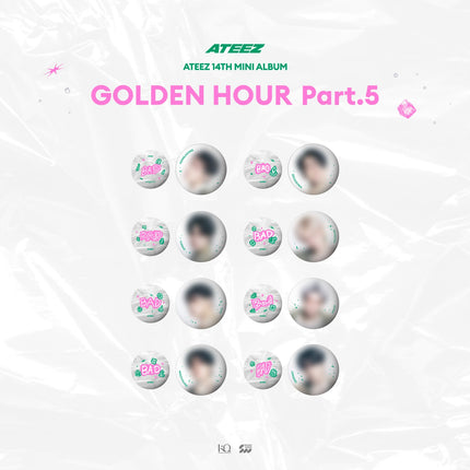 [Pre-order] ATEEZ - CAN BADGE SET