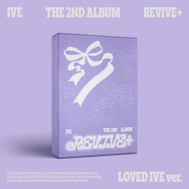 IVE - REVIVE+ / 2ND ALBUM (LOVED IVE ver.) (LIMITED)