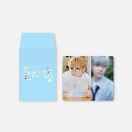 [Pre-order] WayV - RANDOM TRADING CARD SET / 2026 SM ARTIST SEASON’S GREETINGS OFFICIAL MD