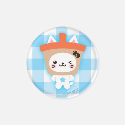 NCT WISH - RANDOM WISH DOLL LENTICULAR PIN BUTTON / 2025 NCT WISH POP UP [FIND YOUR COLOR] OFFICIAL MD