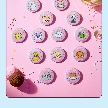 Lucky Draw (Random Can Badge)