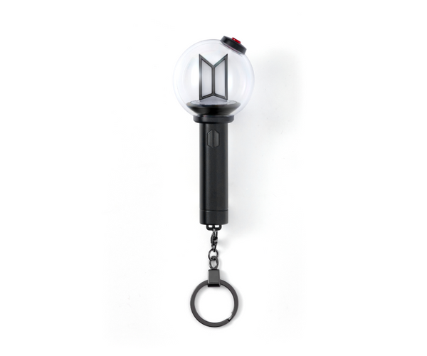 BTS - OFFICIAL LIGHT STICK KEYRING VER.4 K-pop Album | SOOJIB