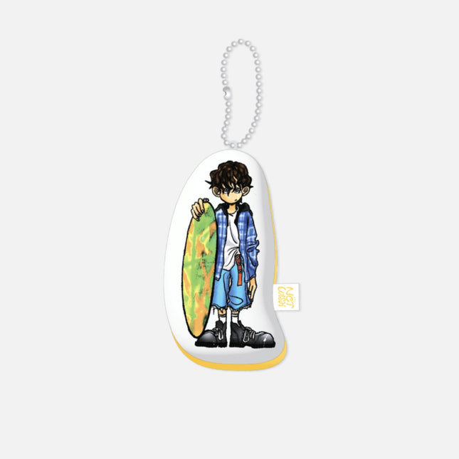 NCT WISH - RANDOM MINI CUSHION KEY RING / 2025 NCT WISH POP UP [FIND YOUR COLOR] OFFICIAL MD