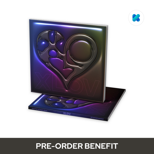 [POB] XLOV - I'mma Be / 1ST SINGLE ALBUM