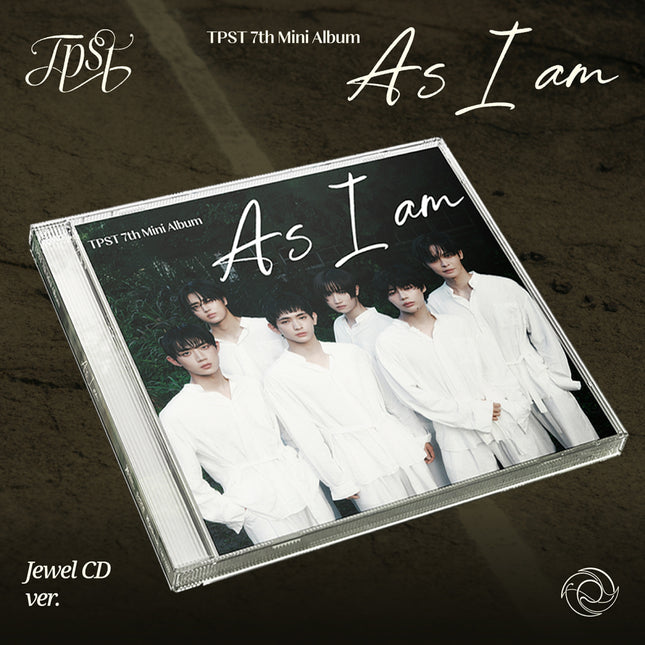 [Pre-order] TEMPEST - As I am / 7th Mini Album (Jewel Ver.)