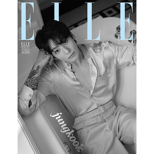[Pre-order] ELLE [2026.1] (Cover : BTS - JungKook)