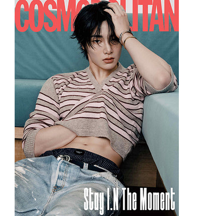 [Pre-order] COSMOPOLITAN [2025.12] (Cover : Straykids - I.N)