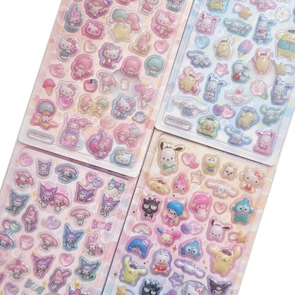 SANRIO - Pop Epoxy 3D Seal Sticker