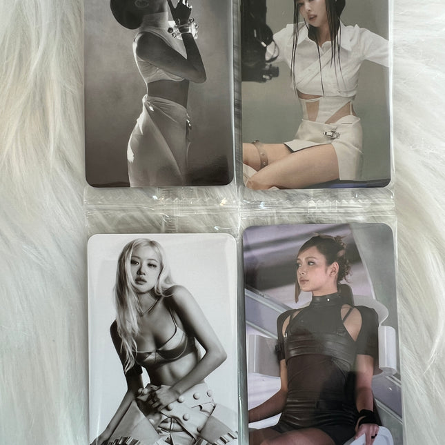 [PHOTOCARD] BLACKPINK - DEADLINE / 3RD MINI ALBUM (SILVER-1 Ver. / Ktown4u Ver.)