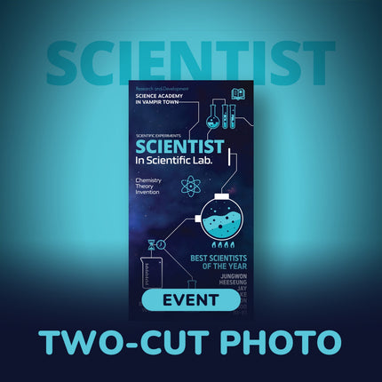 [Pre-order] ENHYPEN - ENHYPEN WORLD COUPON CARD COLLECTION SCIENTIST BASIC ver.