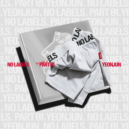 [Pre-order] YEONJUN - 'NO LABELS: PART 01' / 1st Mini Album (Trunk Shorts Ver.)