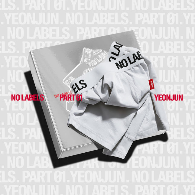 [Pre-order] YEONJUN - 'NO LABELS: PART 01' / 1st Mini Album (Trunk Shorts Ver.)