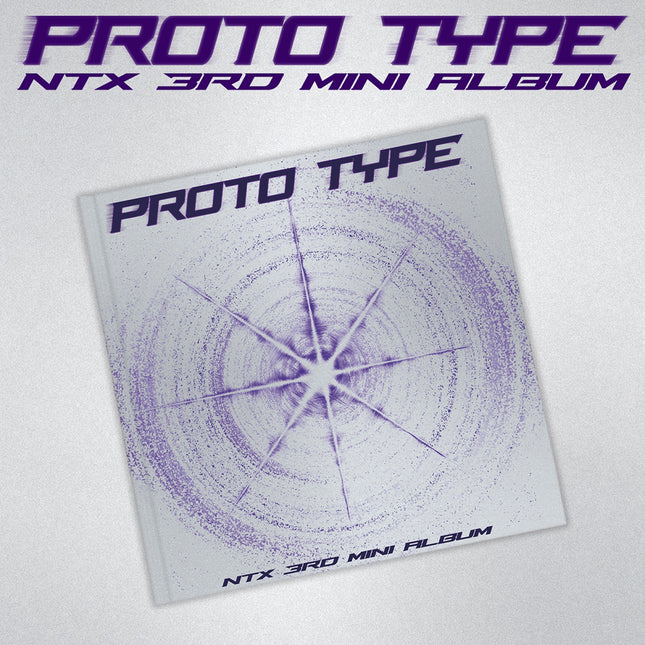 [Pre-order] NTX - PROTO TYPE / 3RD MINI ALBUM