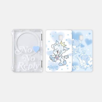 [Pre-order] Hearts2Hearts - MAGNETIC CARD CASE SET / 2025 Hearts2Hearts The 1st Mini Album [FOCUS] OFFICIAL MD