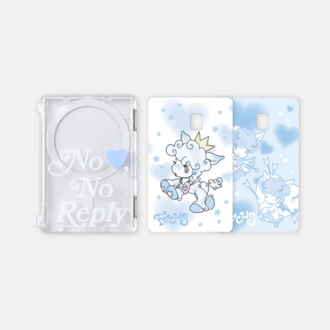 [Pre-order] Hearts2Hearts - MAGNETIC CARD CASE SET / 2025 Hearts2Hearts The 1st Mini Album [FOCUS] OFFICIAL MD