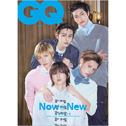 [Pre-order] GQ Korea [2026.1] (Cover : CORTIS)