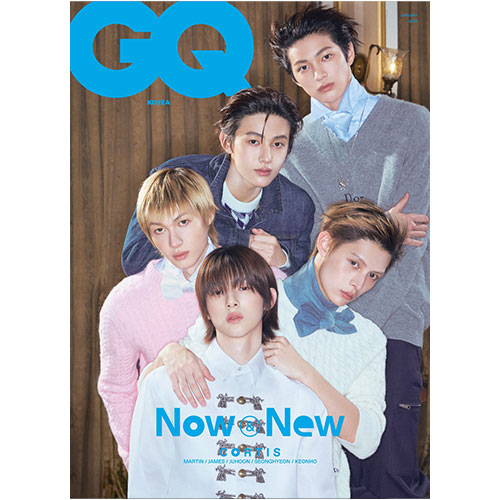 [Pre-order] GQ Korea [2026.1] (Cover : CORTIS)