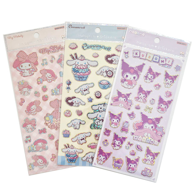 SANRIO - Hologram New Life Collection Sticker