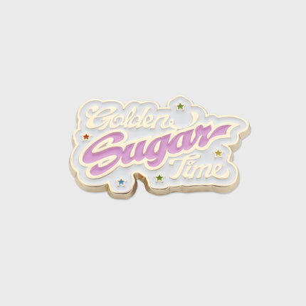 [Pre-order] JUNGWOO - BADGE / 2025 JUNGWOO FANMEETING [Golden Sugar Time]