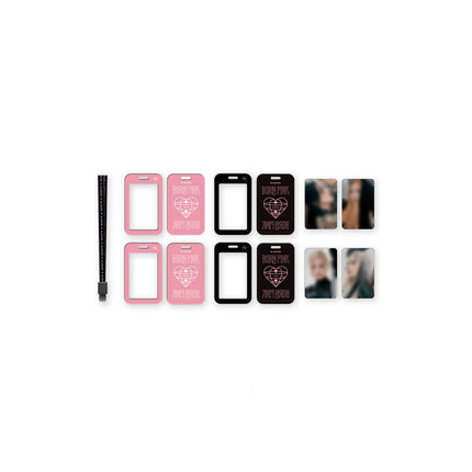 [BPTOUR] BLACKPINK PHOTO CARD HOLDER SET