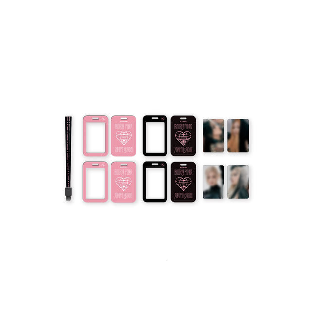 [BPTOUR] BLACKPINK PHOTO CARD HOLDER SET