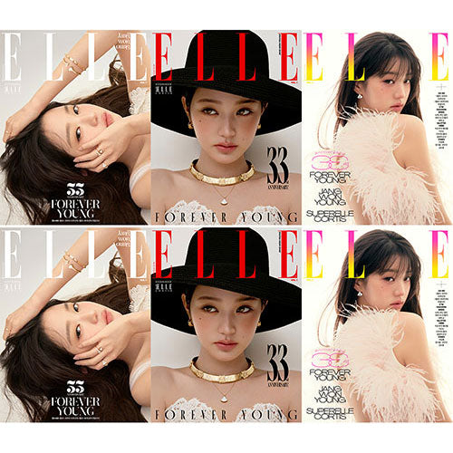 [Pre-order] ELLE [2025.11] (Cover : IVE - JANG WONYOUNG) (Book-in-book: CORTIS)