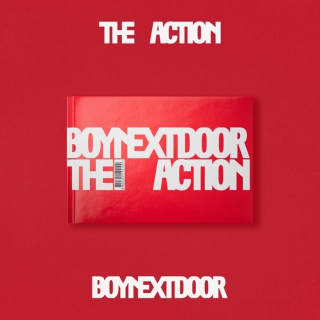[POB] BOYNEXTDOOR - The Action / 5TH EP ALBUM
