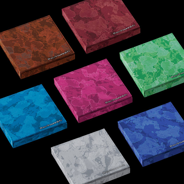 [POB] ENHYPEN - THE SIN : VANISH / 7th Mini Album (FUGITIVES Ver.)