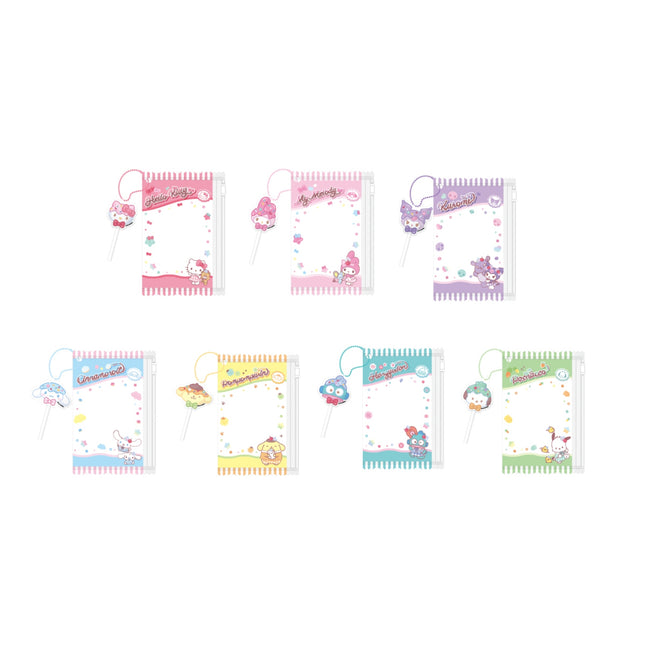 SANRIO PVC POUCH & KEYRING