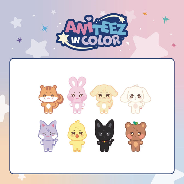 ATEEZ X ANITEEZ POP-UP STORE [ANITEEZ IN COLOR] MD 01. 애니티즈 봉제 인형 (ANITEEZ PLUSH DOLL)