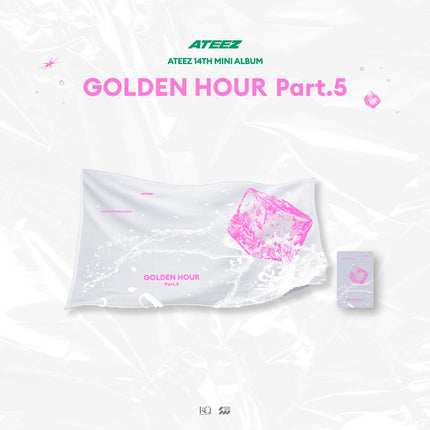 [Pre-order] ATEEZ - SLOGAN TOWEL
