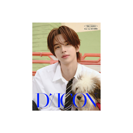 [POB] TWS - DICON VOLUME N°34 / DEAR MY BOYHOOD (A-TYPE)