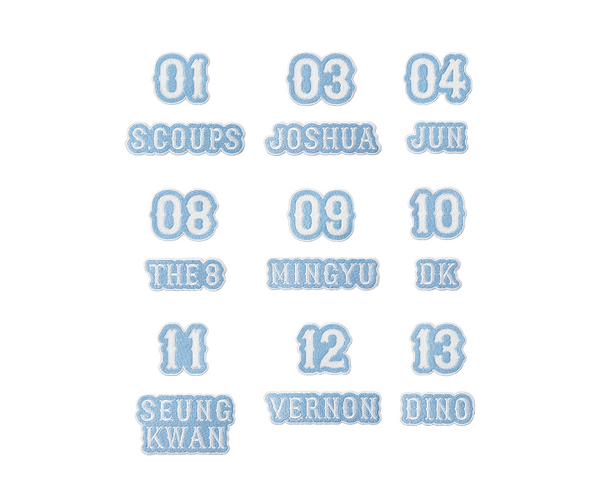 SEVENTEEN - Patch 2026 SEVENTEEN in CARATLAND K-pop Album | SOOJIB