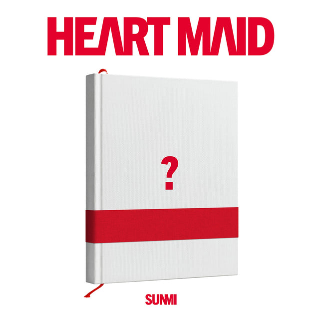 [Pre-order] SUNMI - HEART MAID / 1ST FULL ALBUM