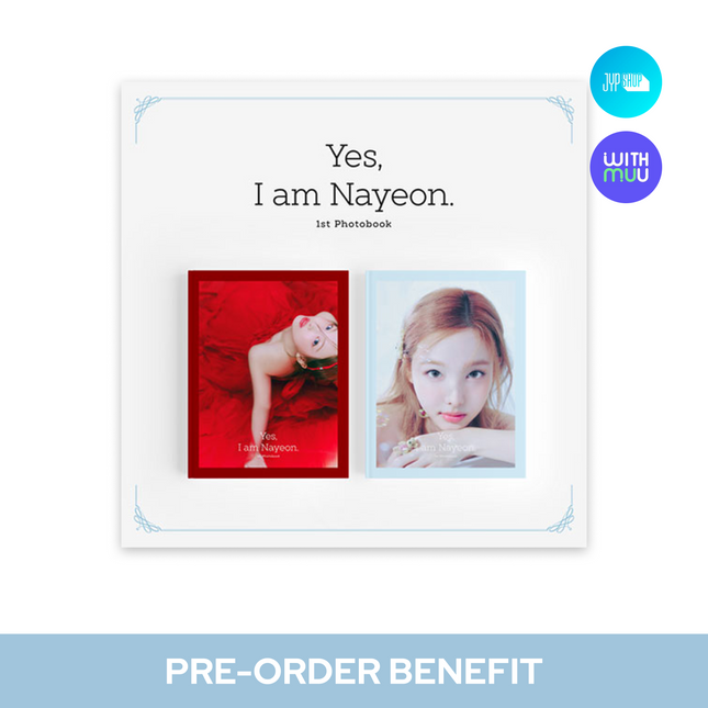 [POB] NAYEON (TWICE) - Yes, I am Nayeon. / 1st PHOTOBOOK