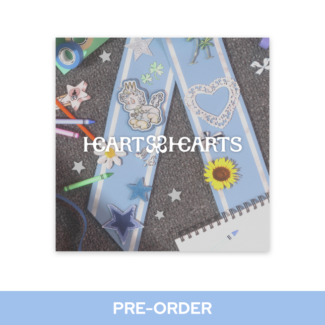 [Pre-order] Hearts2Hearts - The Chase / 1st Single Album (Mini Book ver.)