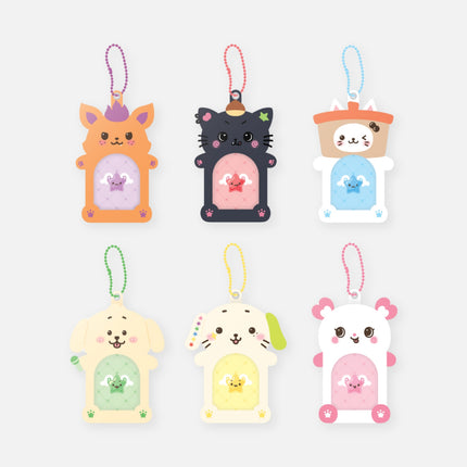 NCT WISH - WISH DOLL ID PHOTO HOLDER / 2025 NCT WISH POP UP [FIND YOUR COLOR] OFFICIAL MD