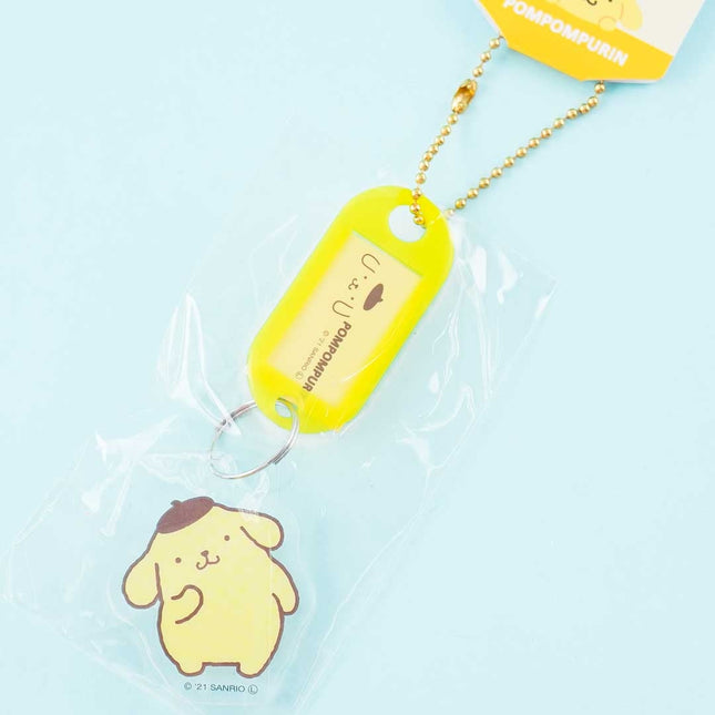 [RESTOCK] Pompompurin - Name Tag Key Holder