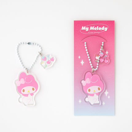 SANRIO - Cutie Acrylic Keyring