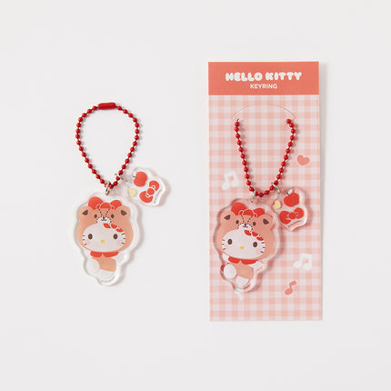 SANRIO - Costume Play Acrylic Keyring