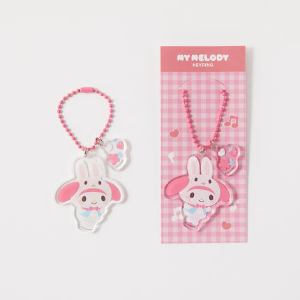 SANRIO - Costume Play Acrylic Keyring