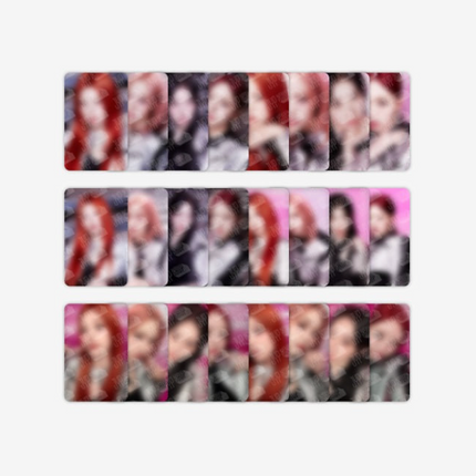 [Pre-Order] ITZY TRADING CARD - BORN TO BE